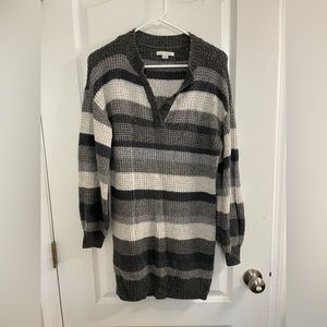American Eagle Knit Sweater Dress